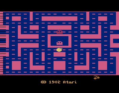 Ms. Pac-Man/Galaga - 20th Anniversary Class of 1981 Reunion (V1.01)